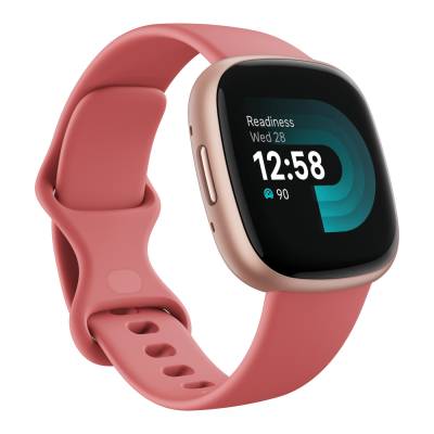 Smart watch FITBIT Versa 4 Pink Sand / Copper Rose - FB523RGRW