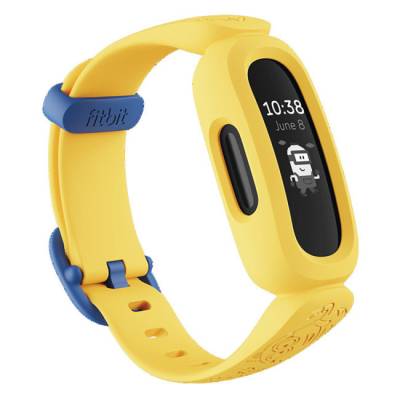 Smart watch FITBIT Ace 3 Black + Minion Yellow - FB419BKYW