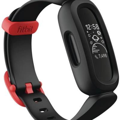 Smart watch FITBIT Ace 3 Black Sport Red - FB419BKRD