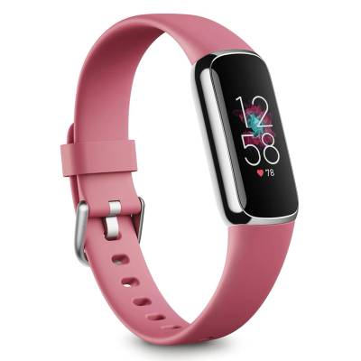 Smart watch FITBIT Luxe Platinum/Orchid - FB422SRMG