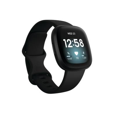 Smart watch FITBIT Versa 3, Black - FB511BKBK