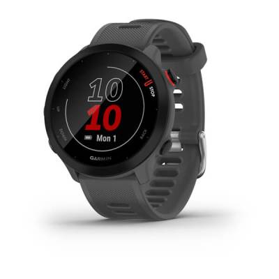 Smart watch GARMIN Forerunner 55 Monterra Grey - 010-02562-13