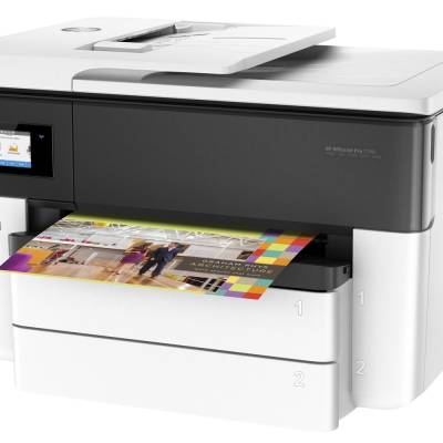 Printer HP OfficeJet Pro 7740 Wide Format All-in-One - A3 WiFi