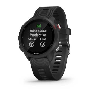 Smart watch GARMIN Forerunner 245 Music Black Red - 010-02120-30