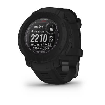 Smart watch GARMIN Instinct 2 SOLAR Tactical Edition Black - 010-02627-03