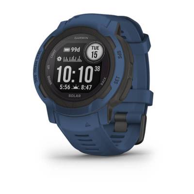 Smart watch GARMIN Instinct 2 SOLAR Tidal Blue - 010-02627-06