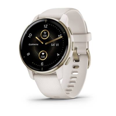 Smart watch GARMIN Venu 2 Plus Ivory Cream Gold - 010-02496-12