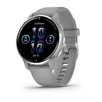 Smart watch GARMIN Venu 2 Plus Powder Gray Silver - 010-02496-10