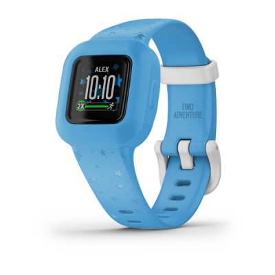 Smart watch GARMIN Vivofit jr 3 sat - BlueStars - 010-02441-02