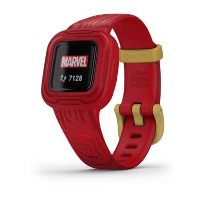 Smart watch GARMIN Vivofit jr 3 sat - Iron Man - 010-02441-11