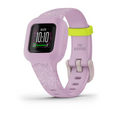 Smart watch GARMIN Vivofit jr 3 sat - Lilac Floral - 010-02441-01