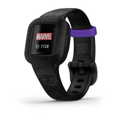 Smart watch GARMIN Vivofit jr 3 sat - Marvel Black Panther - 010-02441-10