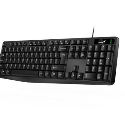 Tipkovnica GENIUS KB-117 Black USB