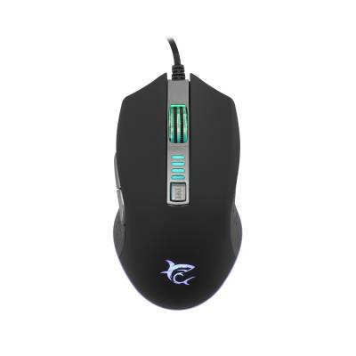 Miš WHITE SHARK GM-5002 Octavius RGB 6400DPI - crni