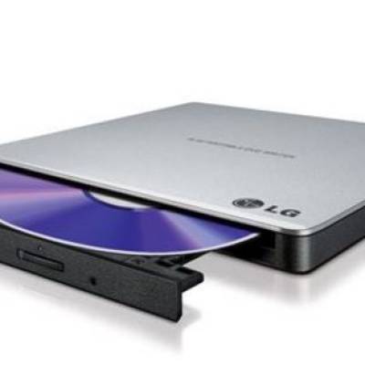 DVD-/+RW drive eksterni 8x LG-GP57ES40 slim USB2.0 - Silver