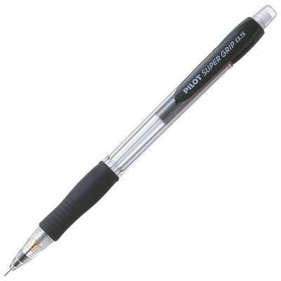 Olovka tehnička 0,5 Pilot Super grip H-185-SL crna