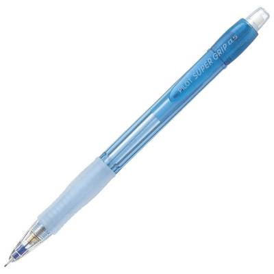 Olovka tehnička 0,5 Pilot Super grip H-185N neon plava