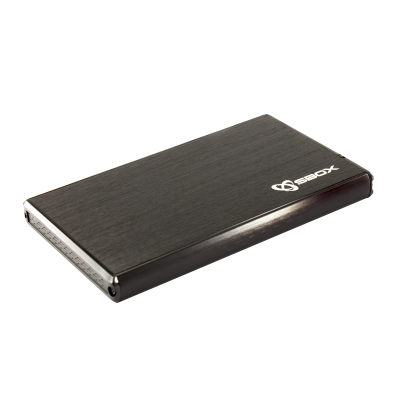 Kućište za 2.5" hard diskove SBOX S-ATA USB3.0 - crno