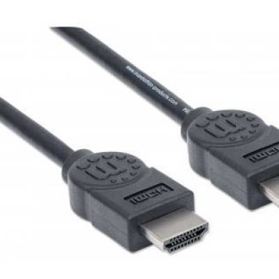 Kabel HDMI tip A-M<=>HDMI tip A-M  1.8m 4K@30Hz 3D - MANHATTAN