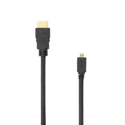 Kabel HDMI tip A-M <=> micro iHDMI tip A-M 2m 1.4 4Kx2K@30fps sa mrežom crni