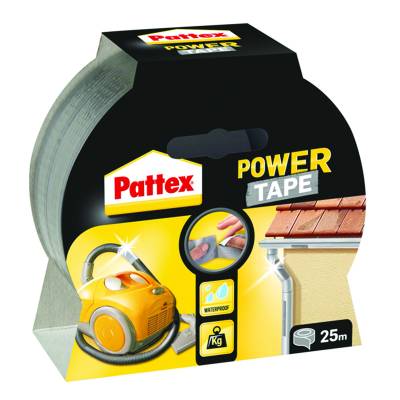 Selotejp 48mm x 25m srebrni Henkel Power Tape extra strong