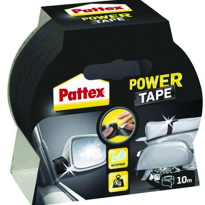 Selotejp 48mm x 10m crni Henkel Power Tape