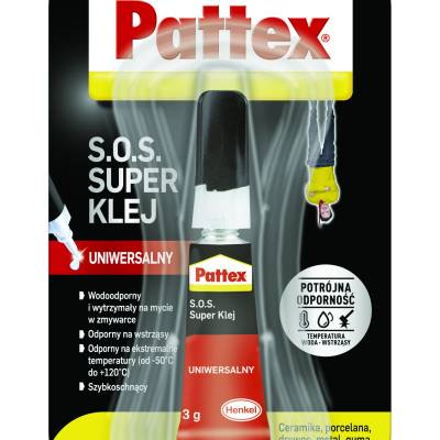 Ljepilo trenutno 3gr Pattex