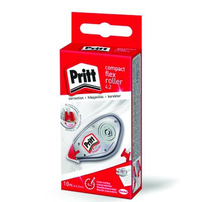 Korektur roller 4,2mmx10m Pritt Henkel Compact refill flex