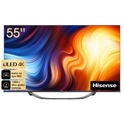 TV HISENSE 55U7HQ, ULED, 55", 138cm, UHD, SMART