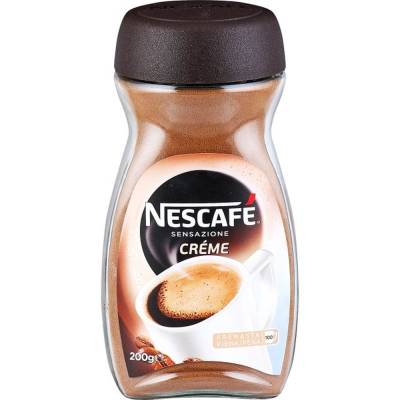 NESCAFE CREME Sensazione 200g staklo