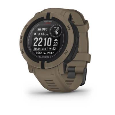 Smart watch GARMIN Instinct 2 SOLAR Tactical Edition Coyote Tan - 010-02627-04