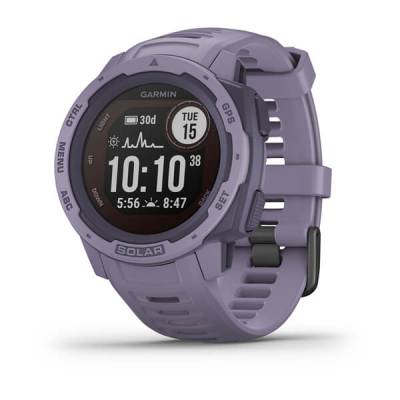 Smart watch GARMIN Instinct Solar Orchid - 010-02293-02