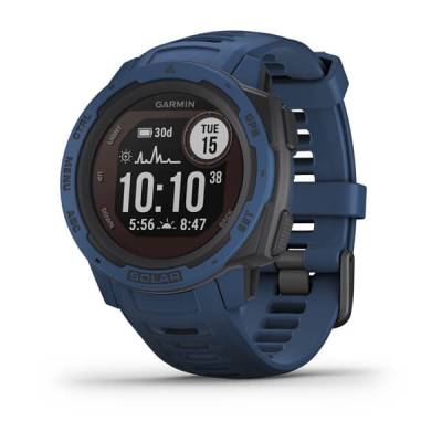 Smart watch GARMIN Instinct Solar Tidal Blue - 010-02293-01