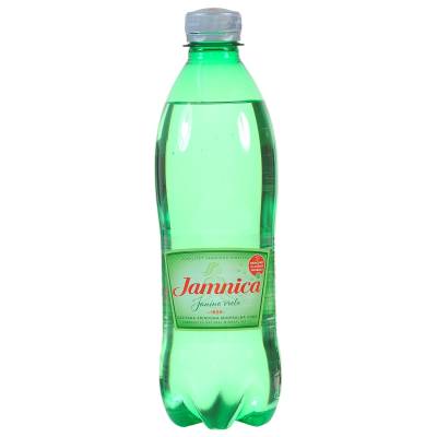 Voda mineralna JAMNICA gazirana pet 0,5L