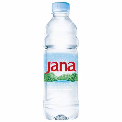 Voda prirodna JANA pet 0,5L