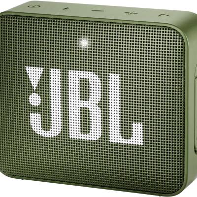 Zvučnik JBL GO2 Moss Green