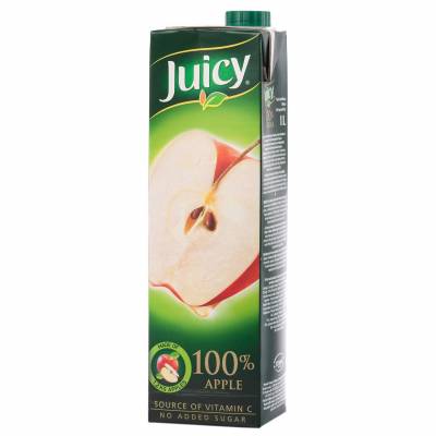 Sok JUICY jabuka 100%  brik 1,0L