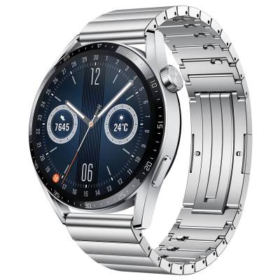 Smart watch HUAWEI GT3 46mm Elite - Silver - Jupiter-B29T - 55028447