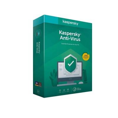 Software KASPERSKY Antivirus 1 device 1 year