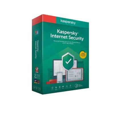 Software KASPERSKY INTERNET SECURTIY 1 device 1 year