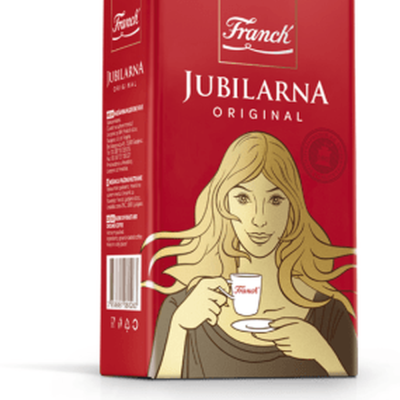 Kava FRANCK jubilarna mljevena vakumirana 250g