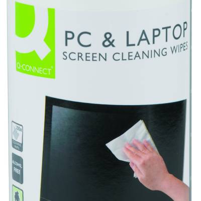 Sredstvo za čišćenje  LCD-a vlažne maramice 100/1 Q-Connect KF04501A