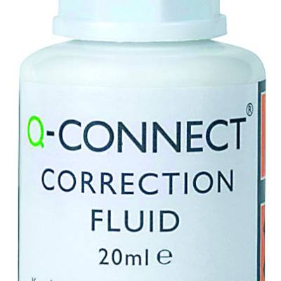 Korekturna tekućina 20ml  Q-Connect KF10507