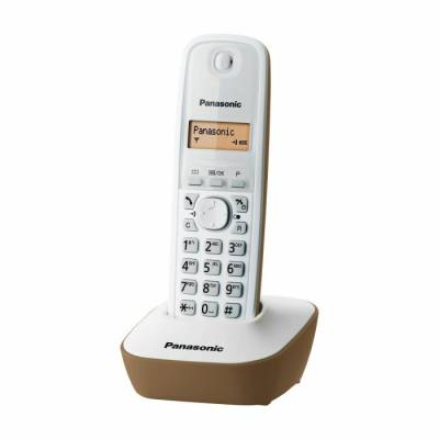 Telefon PANASONIC KX-TG1611 bežični - bež