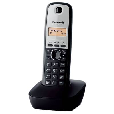 Telefon PANASONIC KX-TG1911 bežični - crno-sivi