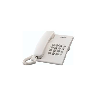 Telefon PANASONIC KX-TS500FXW stolni - bijeli