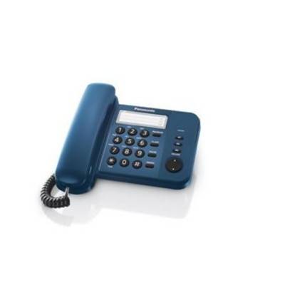 Telefon PANASONIC KX-TS520FXC stolni - plavi