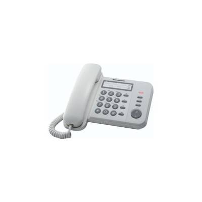 Telefon PANASONIC KX-TS520FXW stolni - bijeli