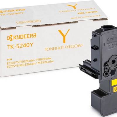 Toner KYOCERA TK5240Y Yellow original