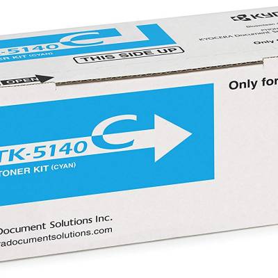 Toner KYOCERA TK5140C cyan original